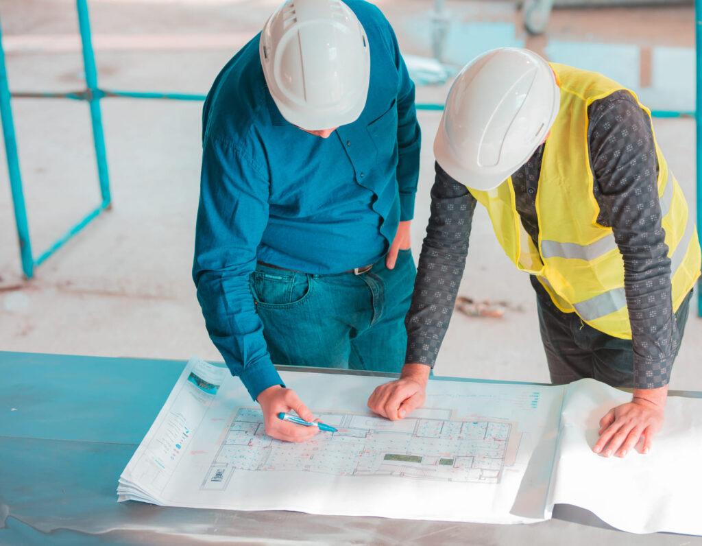 Consultanță pe planuri de construcție